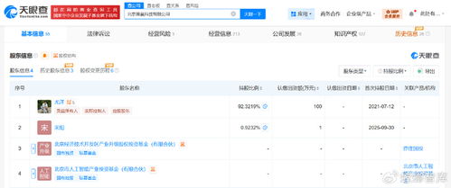 北京市人工智能產業基金入股潞晨科技，助推信息技術咨詢服務發展
